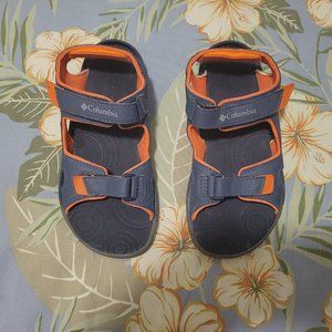 Boys Columbia Techlite Omni Grip Water/Hiking Sandal- US 2